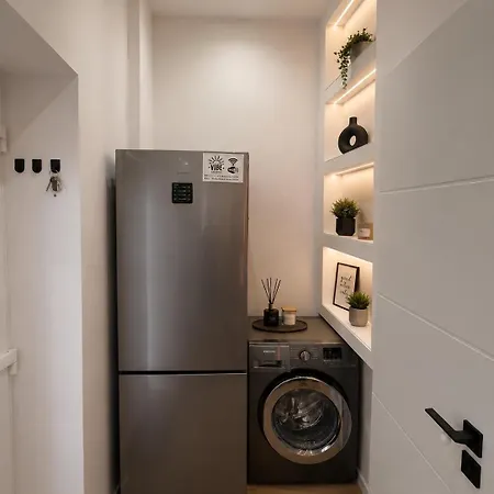 Vibe S37 Modern & Garden Apartman *